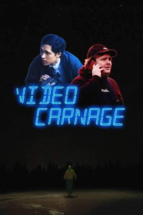    When Mike (he/him) discovers a VHS tape containing incriminating evidence, the monotony of life is disrupted. Both for him and his best friend, Sam (they/them).  